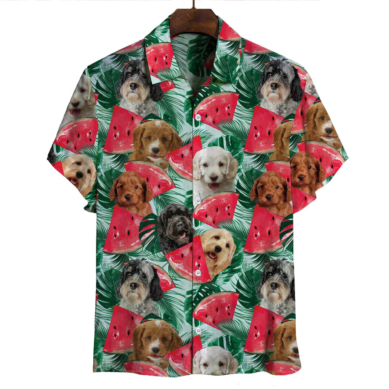 Cockapoo Hawaii Shirt Ha9126