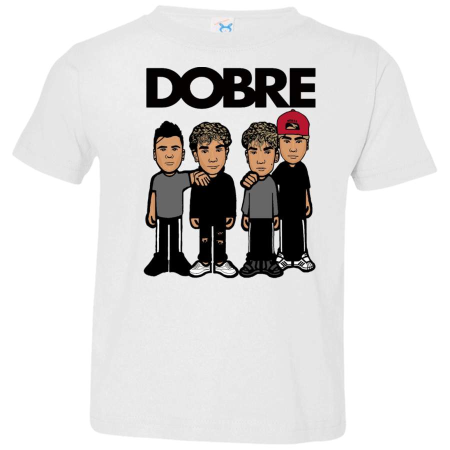 AGR Dobre brothers dobre twins Toddler Jersey T-Shirt