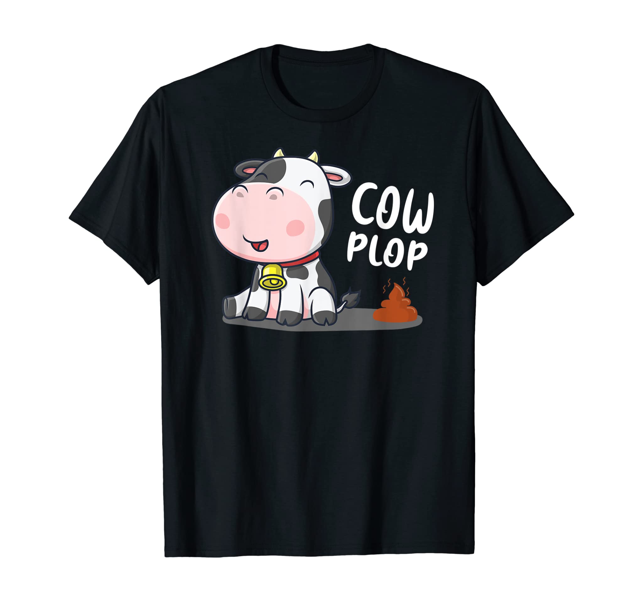 Cow Plop funny Cows gift cow T-Shirt