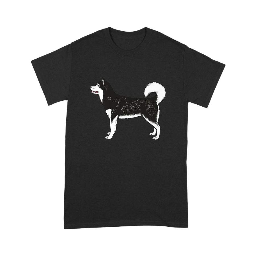 Siberian Husky Dog Gift For Husky Dogs Lover Animal – Standard T-shirt