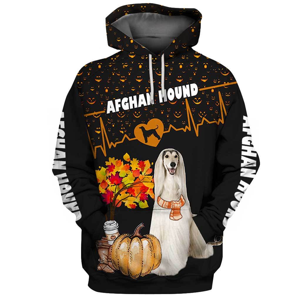 Afghan Hound Halloween! 3D Full Printing