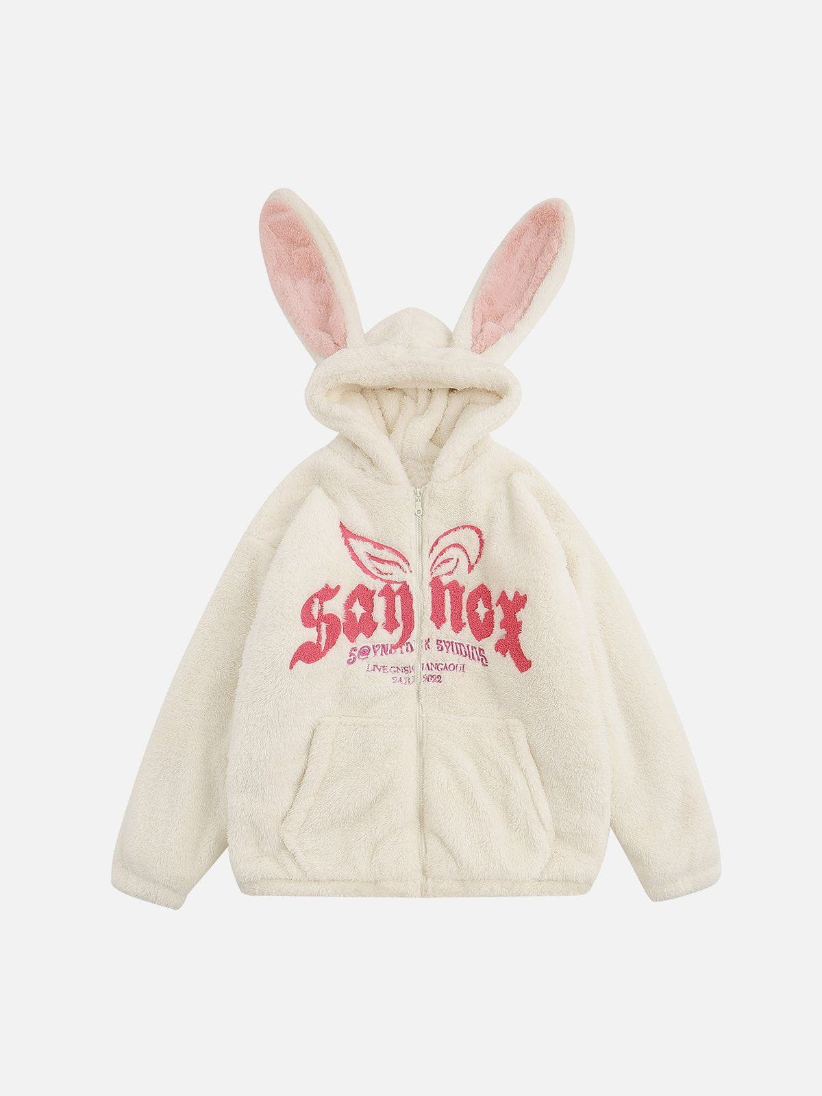 Talishko™ – Rabbit Ears Sherpa Hoodie