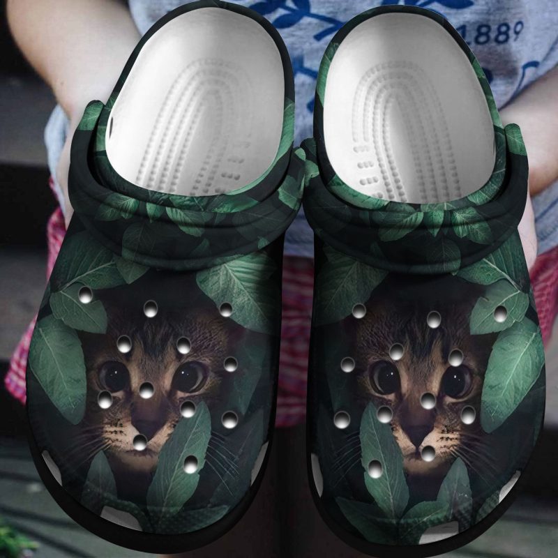 Cat And The Grove Shoes – Funny Animal clog Gift For Men Women