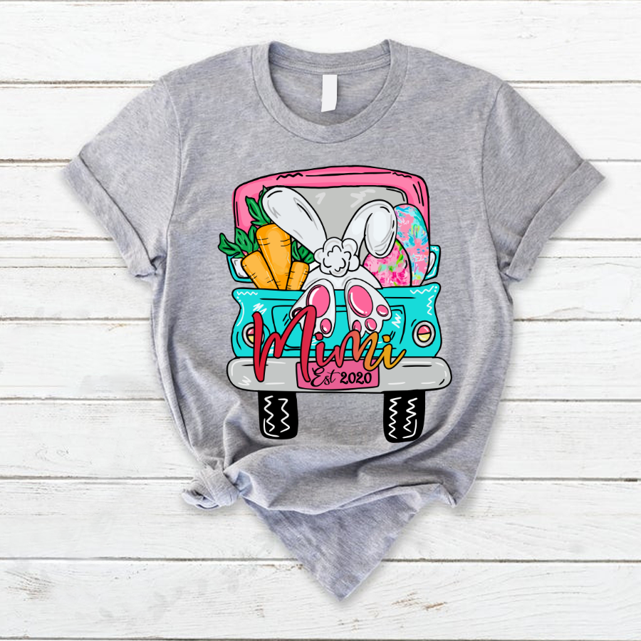 Bunny Truck Mimi Est T-Shirt