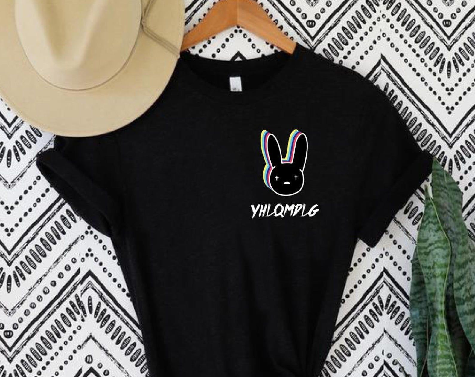 Bad Bunny Shirt Yhlqmdlg Yo Hago Lo Que Me De La Gana Bunny Shirt Funny Shirt