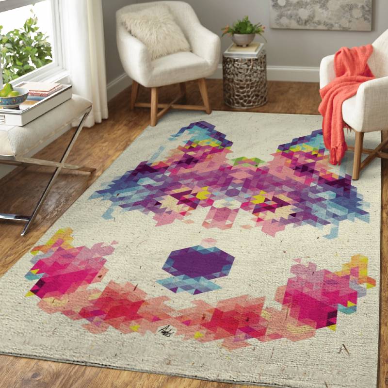 Wolfie – Animals Area Rug Carpet