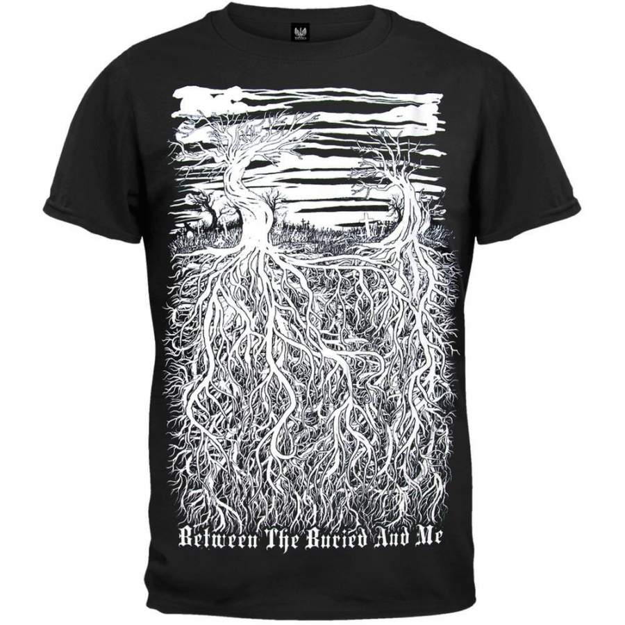 Between The Buried And Me – Roots Black T-Shirt