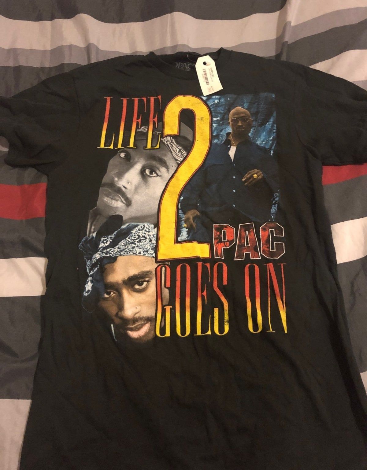 S Tupac Shirt S Shirt