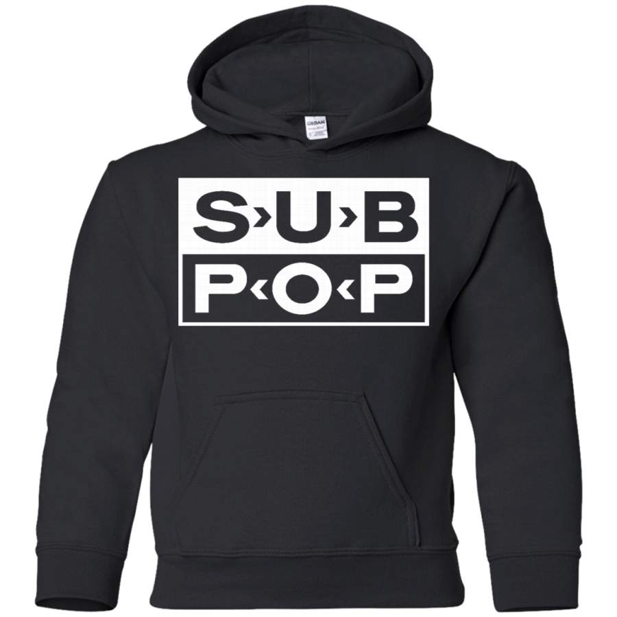 AGR Sub Pop Records Youth Pullover Hoodie