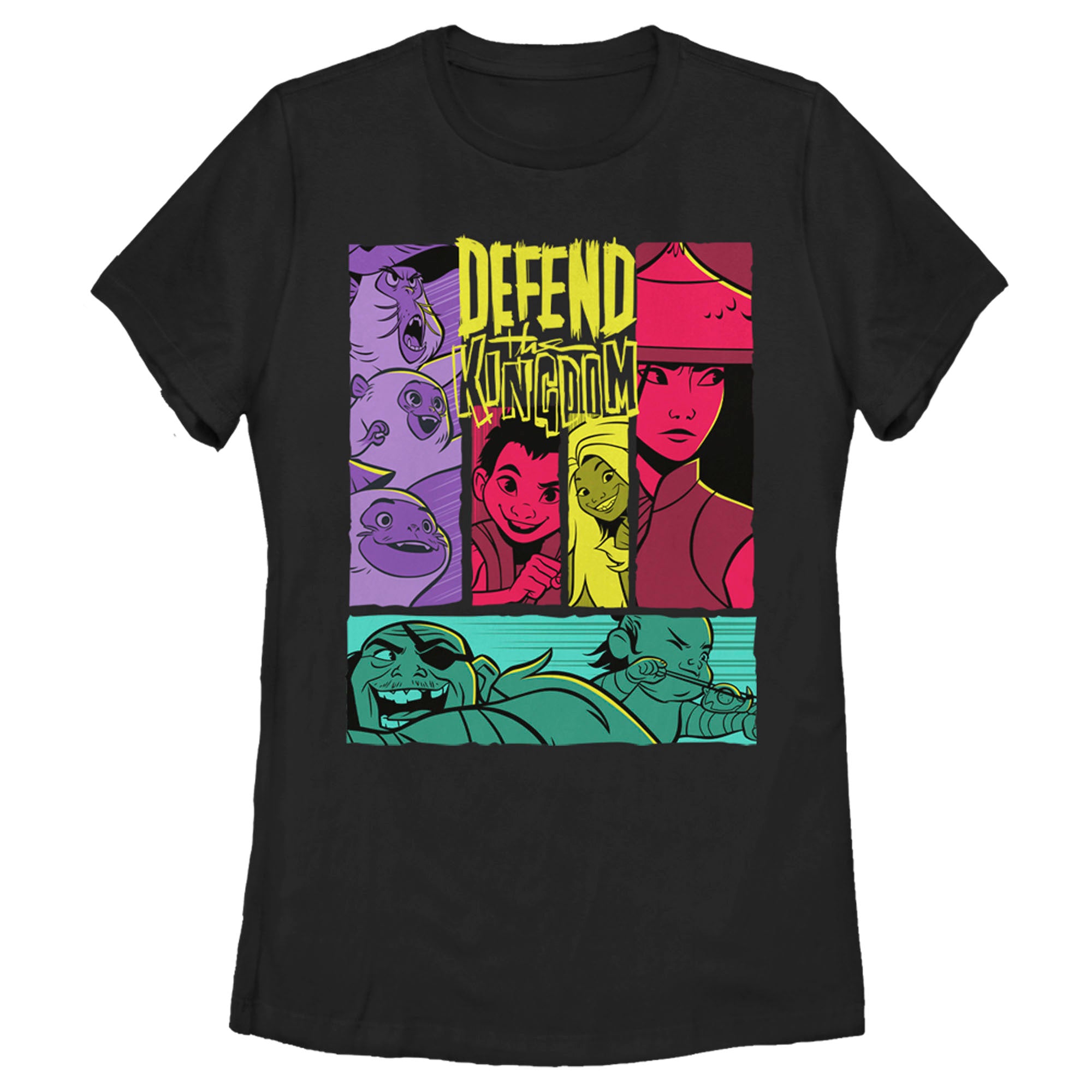 Raya And The Last Dragon Women’S Defend The Kingdom  T-Shirt