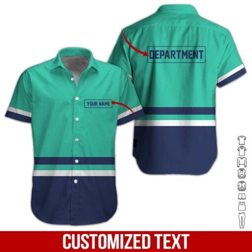 Department Custom Hawaiian Shirt | For Men & Women | Hn1418