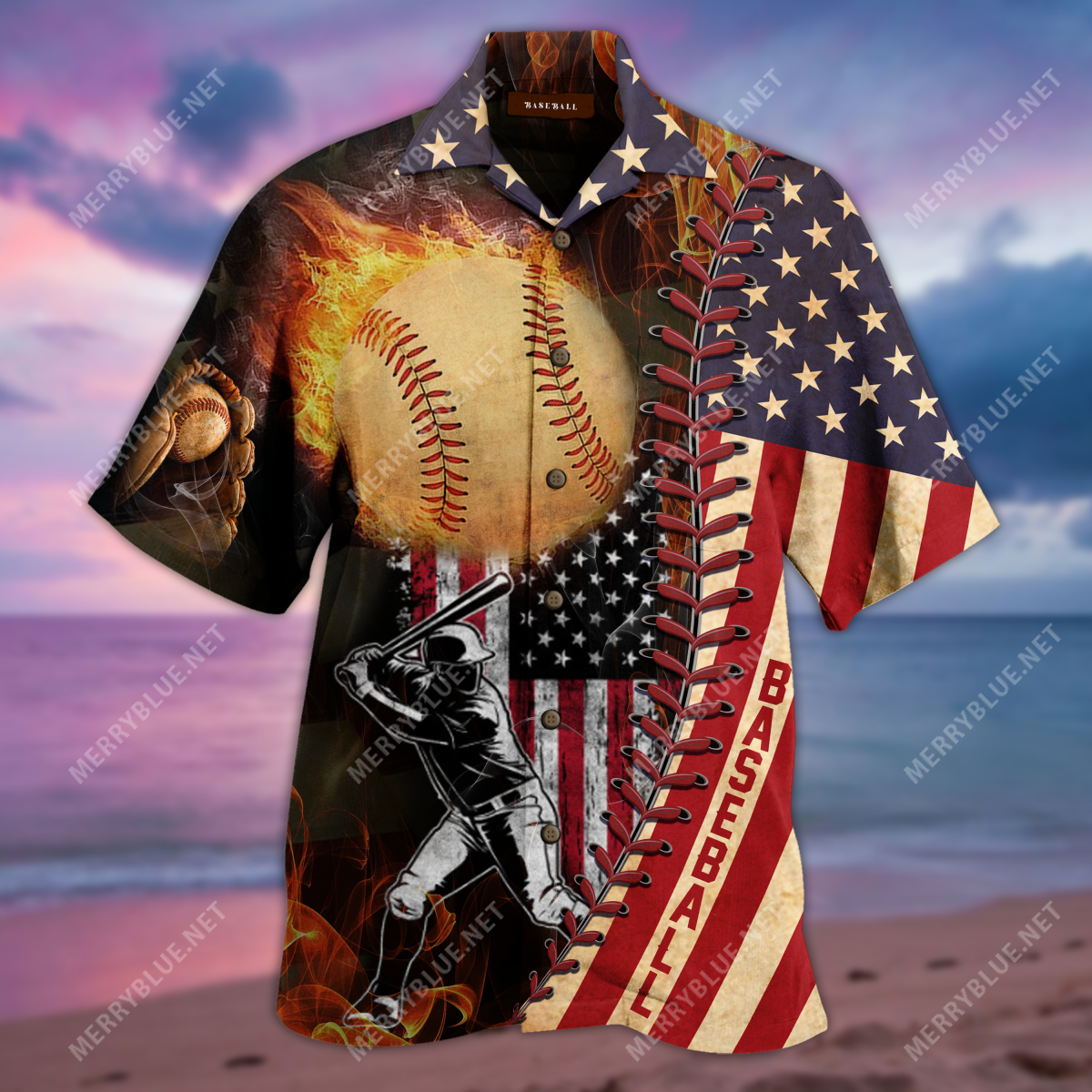 Nothing More American Than Baseball Hawaiian Shirt Ha60082