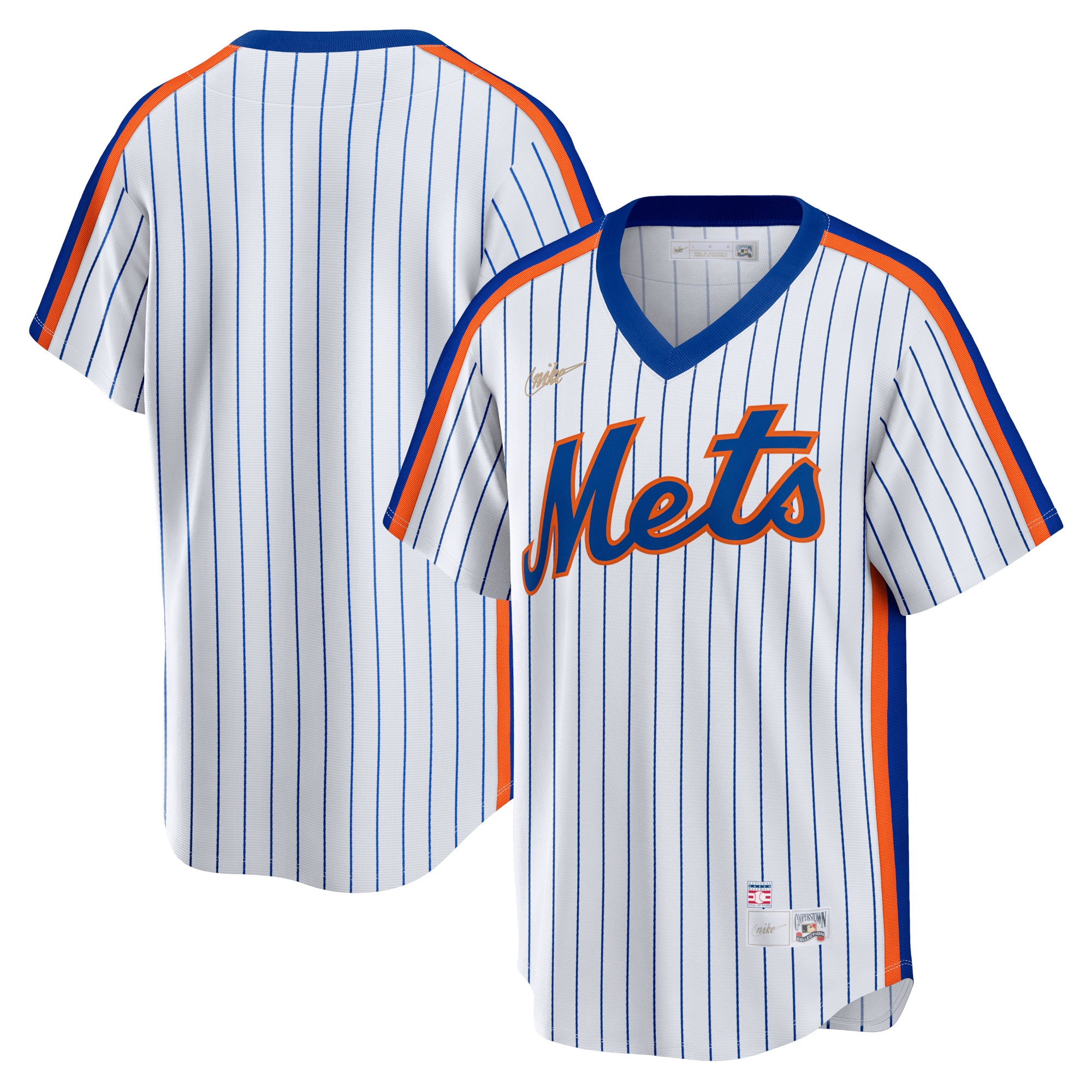 New York Mets Home Cooperstown Collection Team Jersey – White