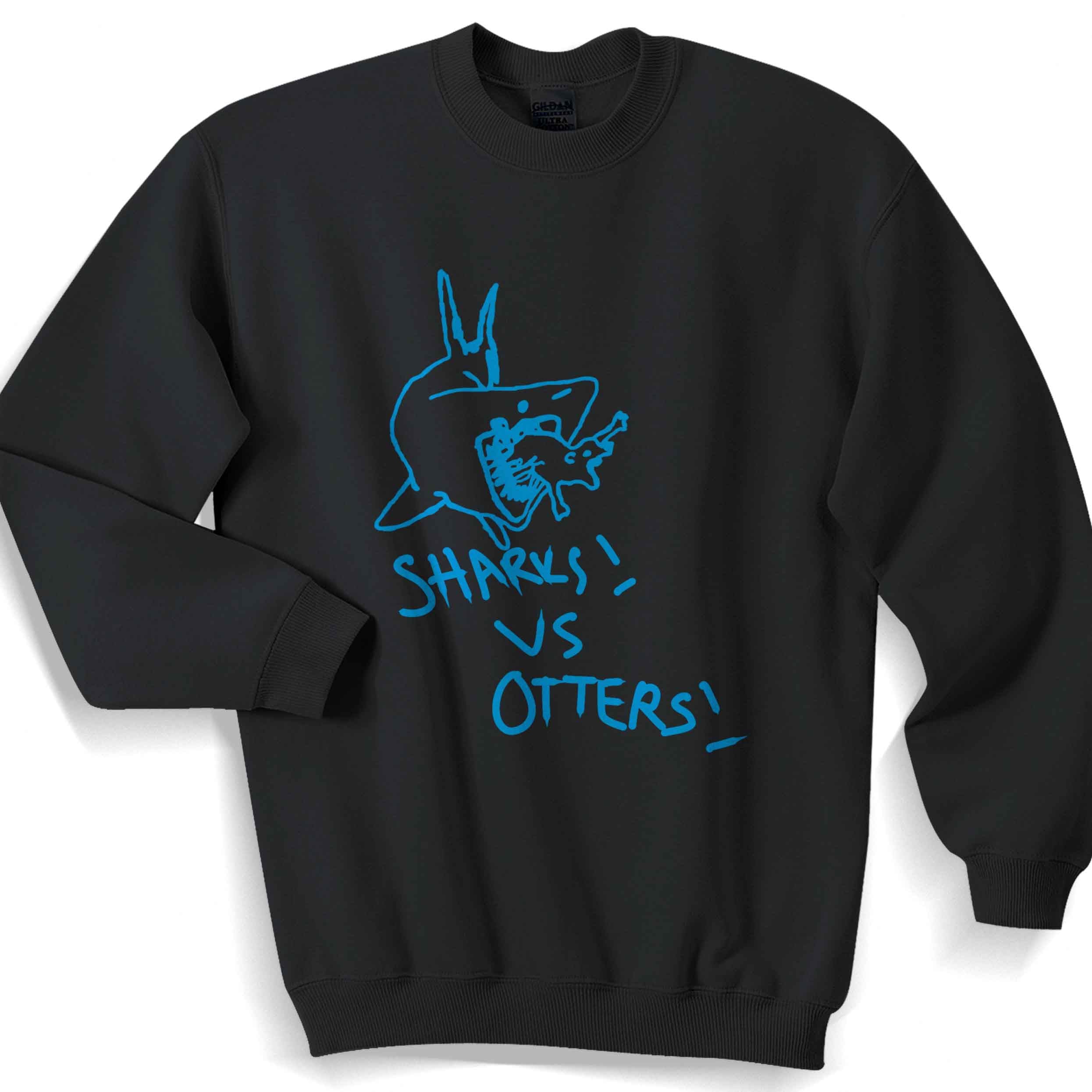 Sharks Vs Otters Sweater Sweatshirt