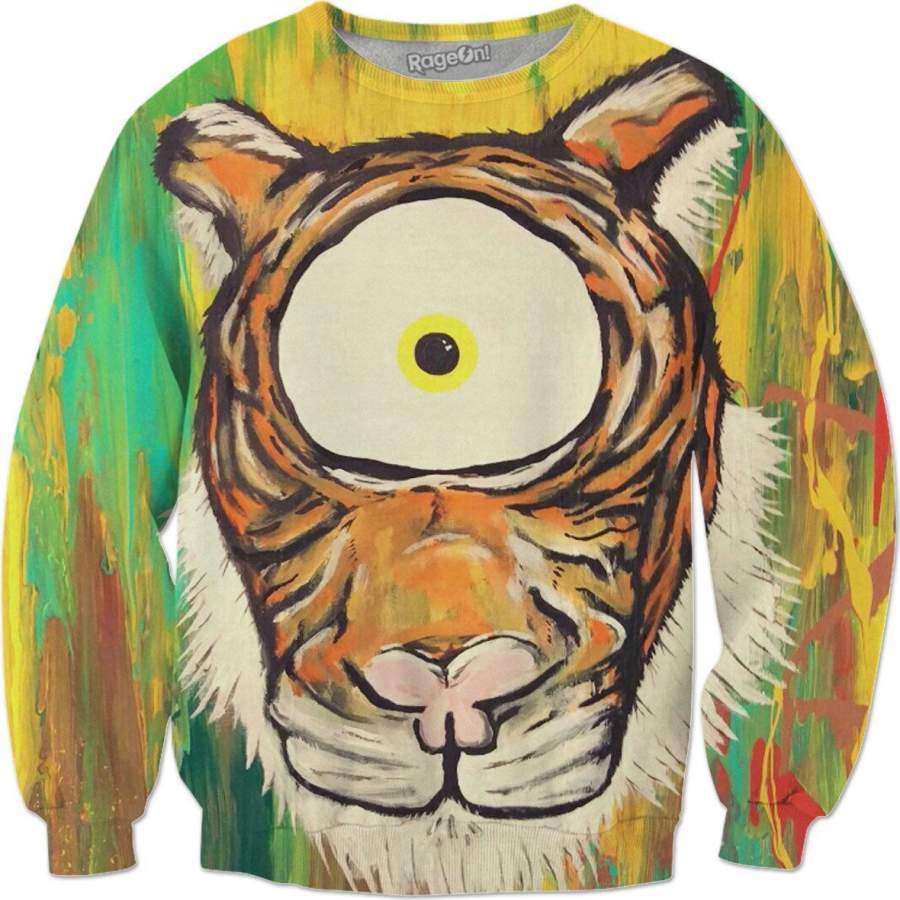 Spirit Animal Sight: Tiger Sweatshirt