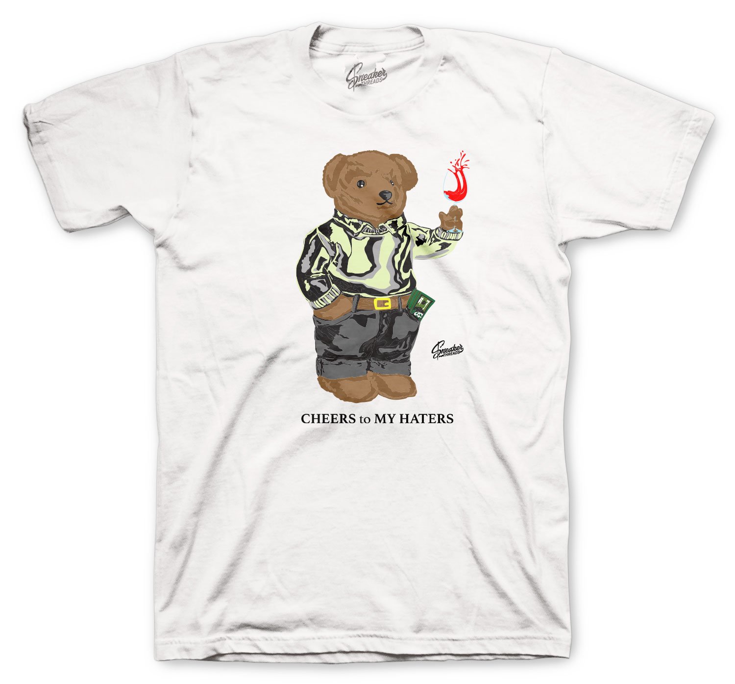 Yeezy Yeshaya Cheers Bear Shirt