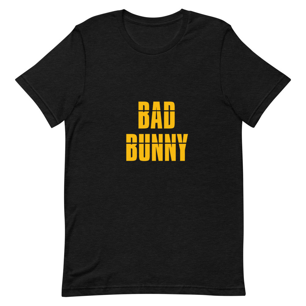 Bad Bunny Merch Bad Bunny Logo Shirt For Fashion