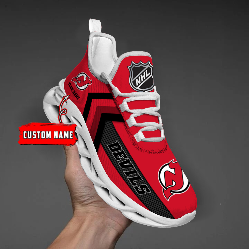 Ds003- New Jersey Devils-Clunky Max Soul Shoes