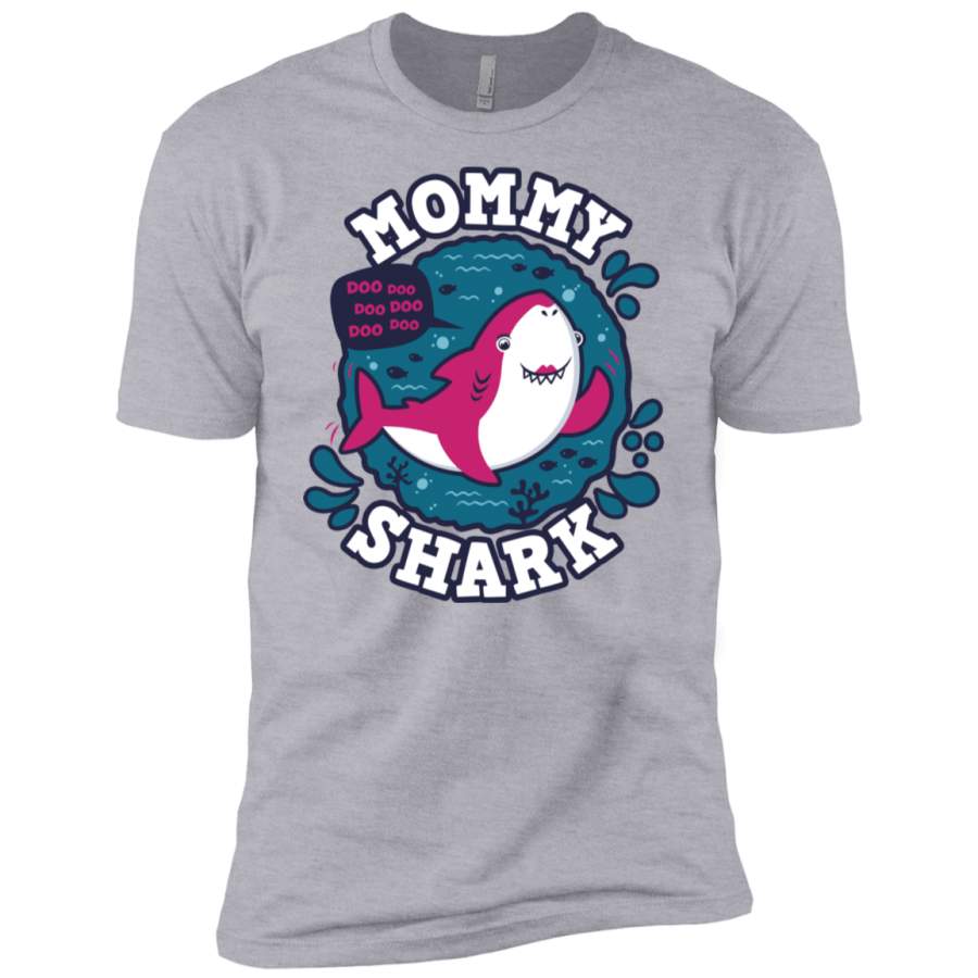 Shark Family trazo – Mommy Men’s Premium T-Shirt