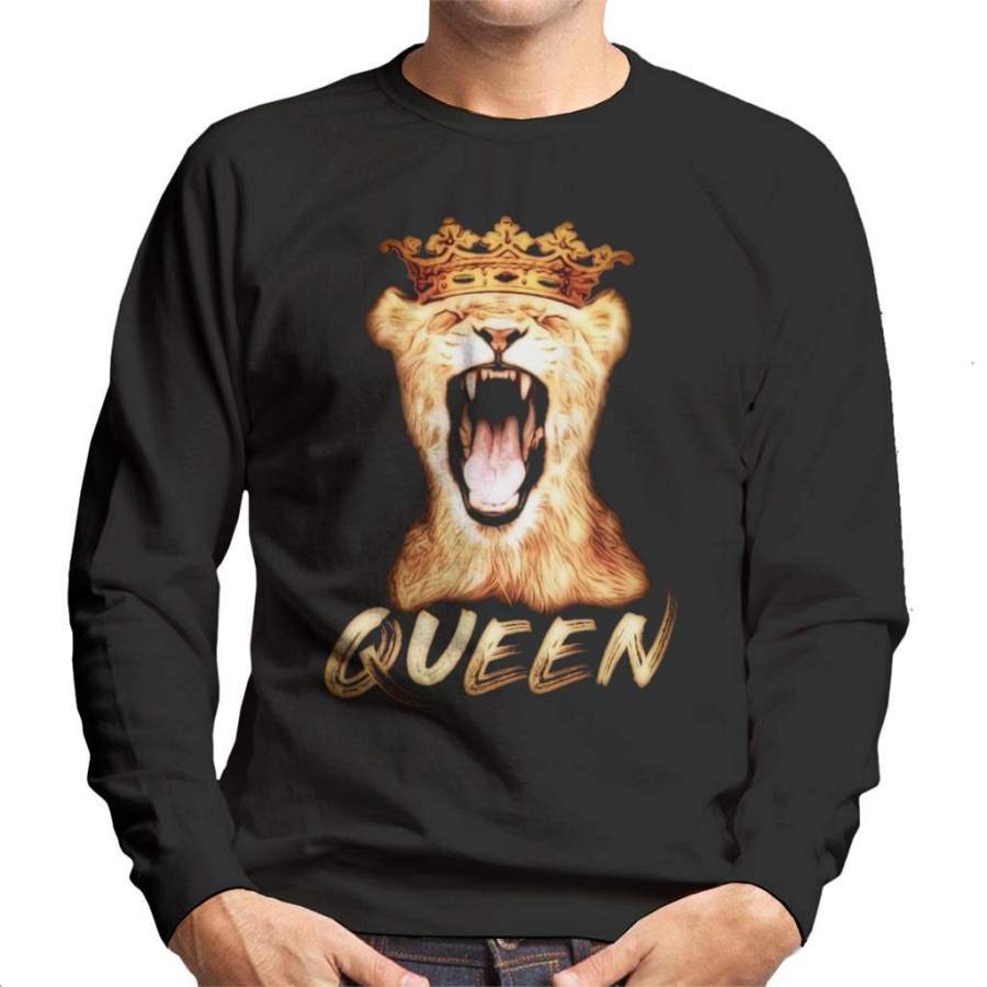 Tiger Queen Men’s Sweatshirt