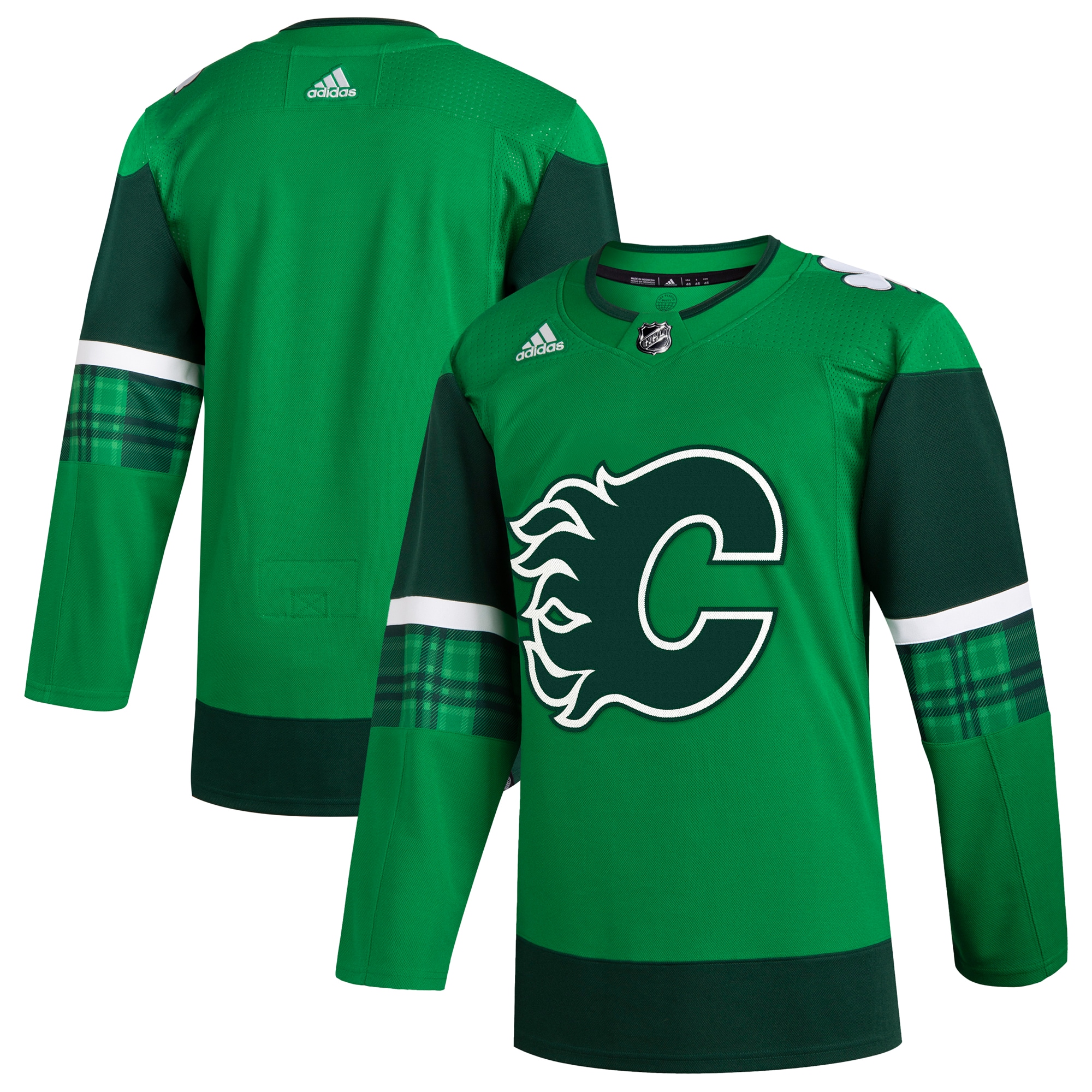 Calgary Flames 2023 St. Patrick's Day Primegreen Authentic Jersey – Kelly Green