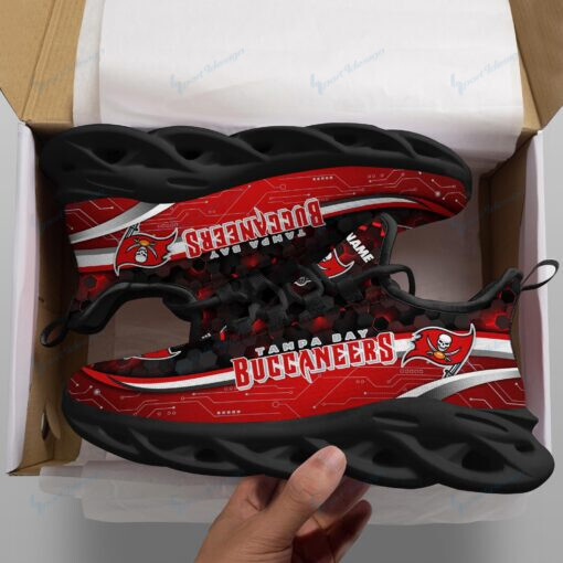 Tampa Bay Buccaneers Personalized Yezy Running Sneakers 81