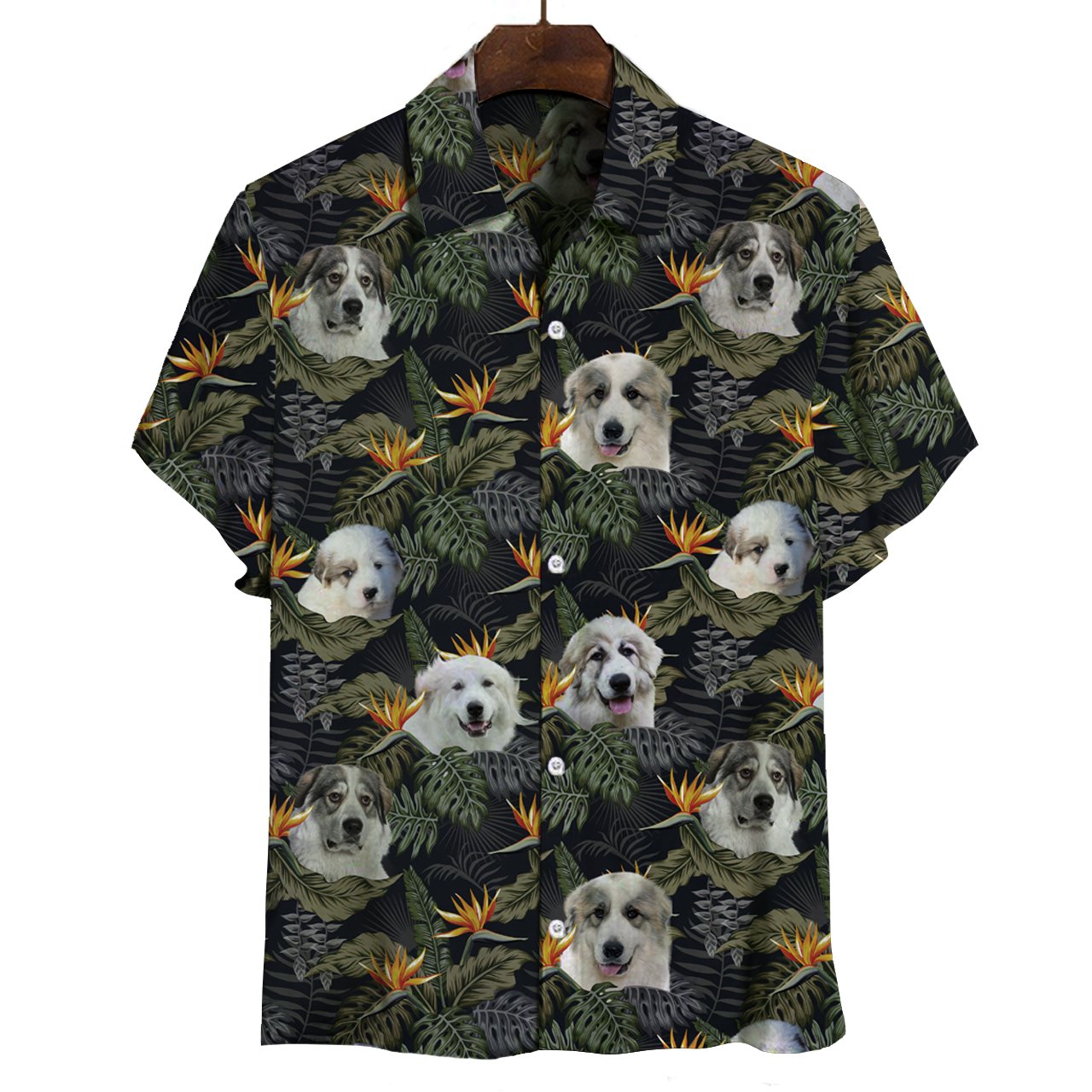 Great Pyrenees Hawaii Shirt Ha67697