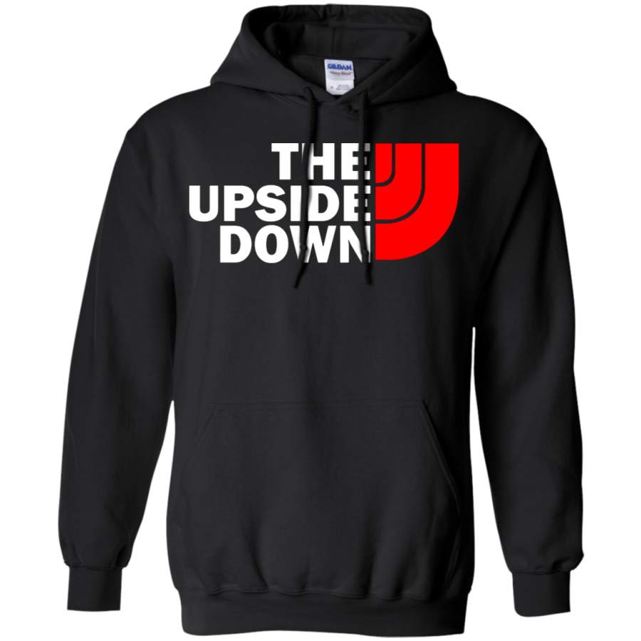 AGR Mashup The North Face The Upside Down Stranger Things Hoodie