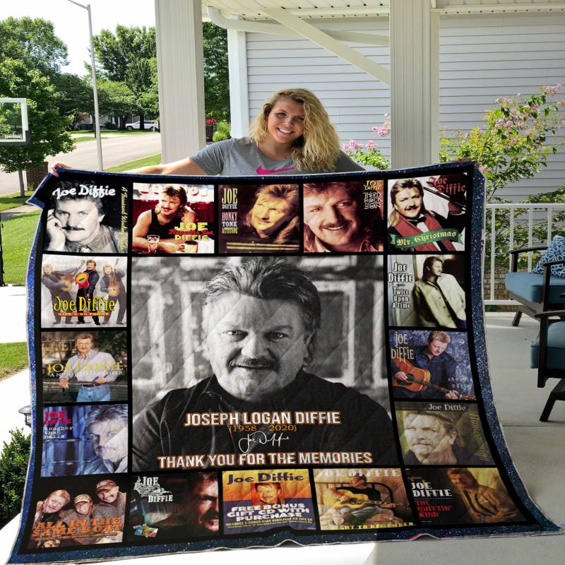 Joe Diffie Quilt Blanket