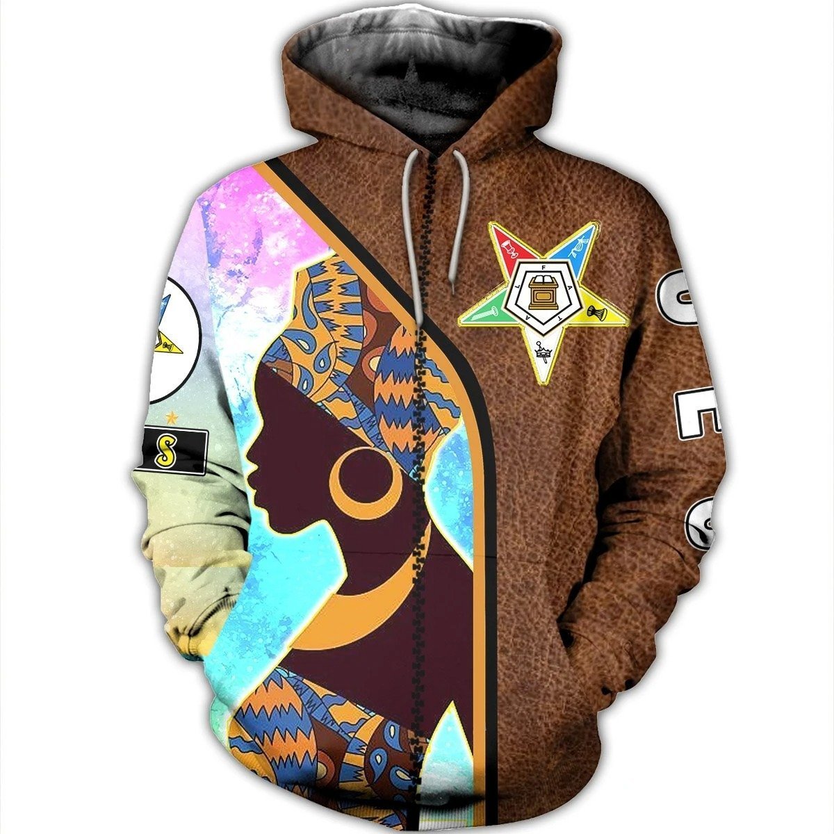 Greek Life Hoodie – Woman Of Oes Zip Hoodie