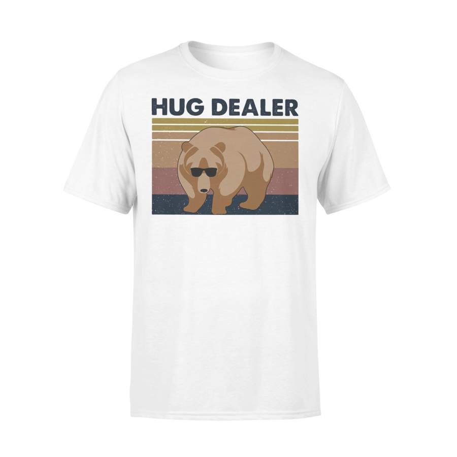 Bear Hug Dealer Vintage Retro T-shirt