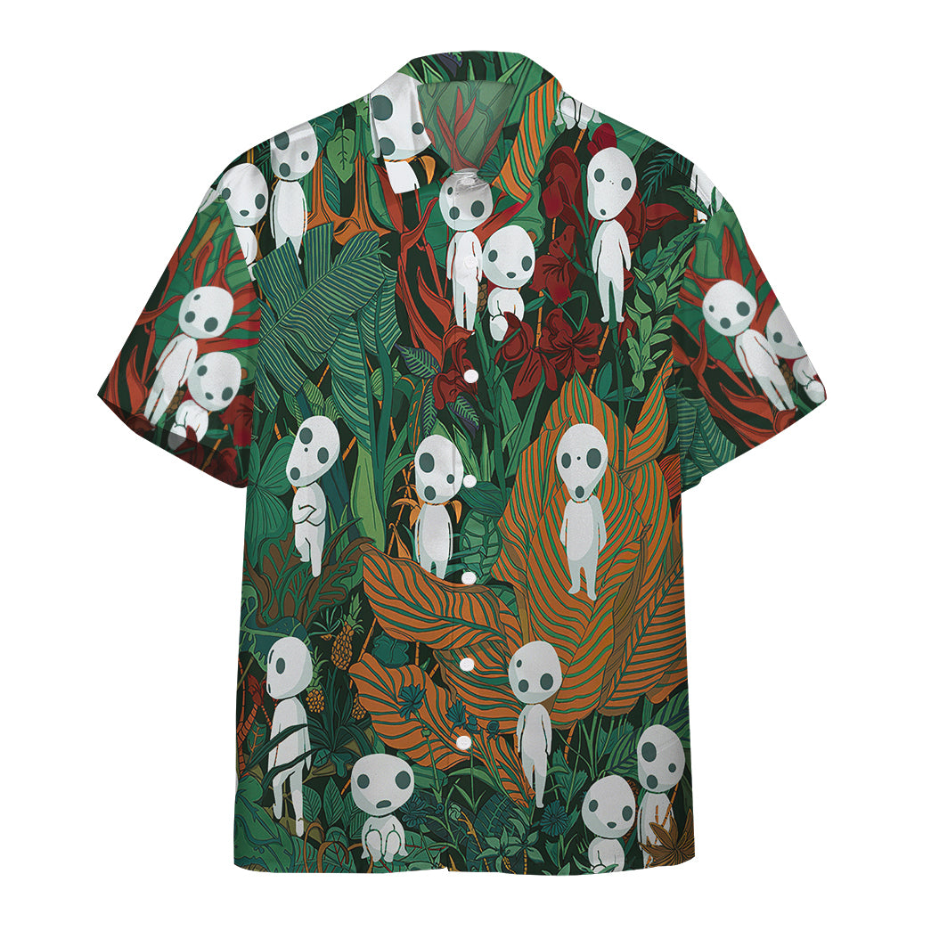 Gearhumans Kodama Hawaiian Shirt Ha84129