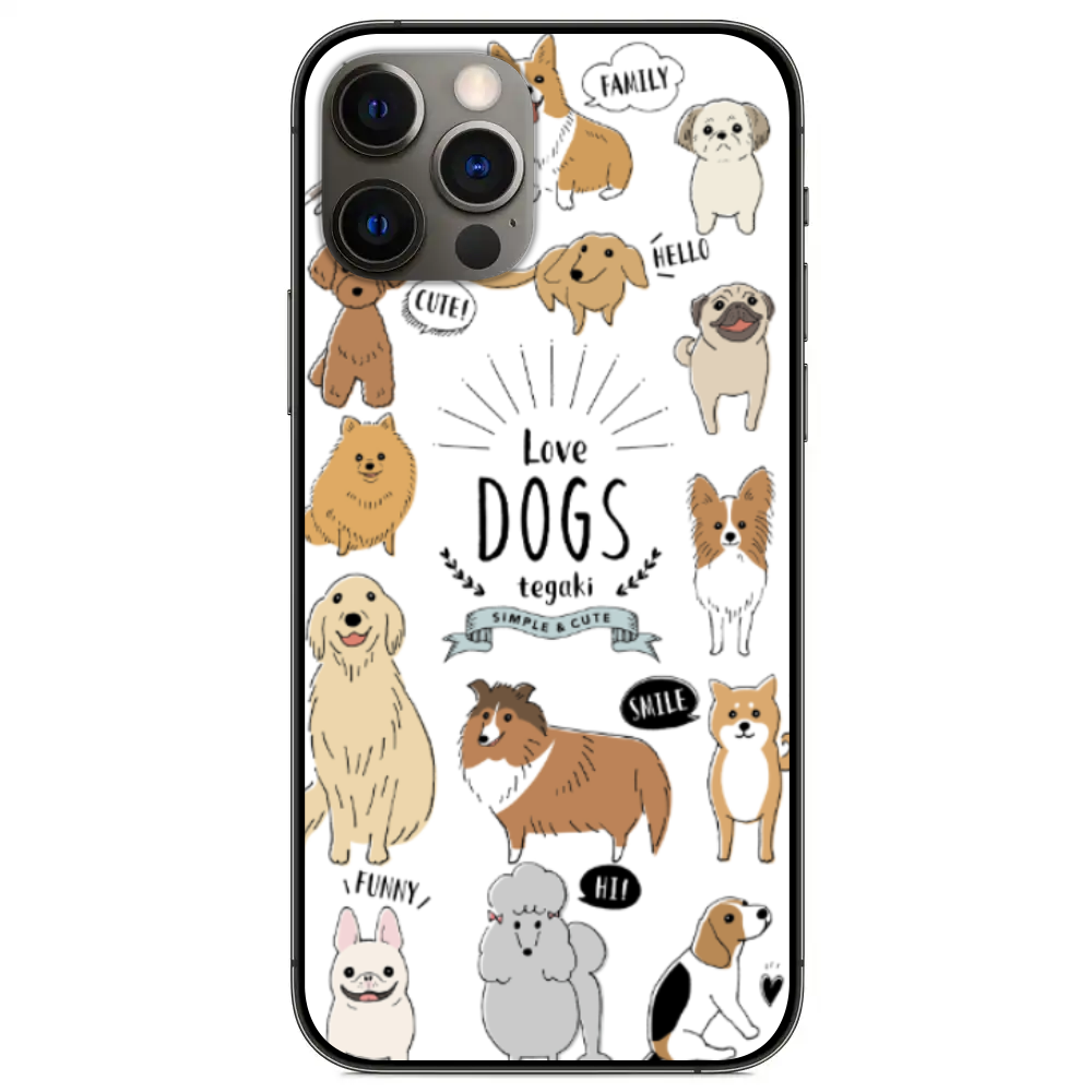 Dog Phone Case – Puppy Corgi – Puppy Beagle – Puppy Golden Retriever – Cute Phone Case – Gift For Dog Lovers – Love Dogs – Furlidays