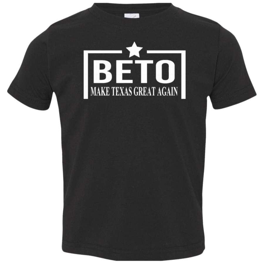 AGR beto make texas great again Toddler Jersey T-Shirt