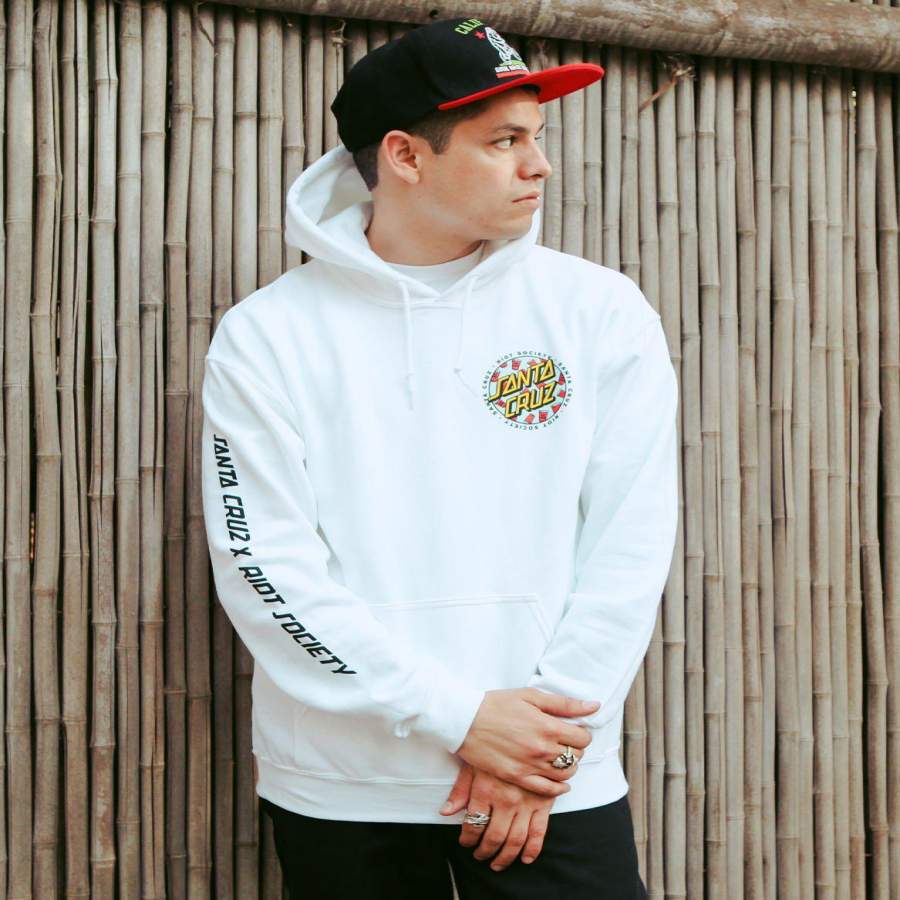 Riot Society x Santa Cruz Red Cup Dot Mens Hoodie - T ...