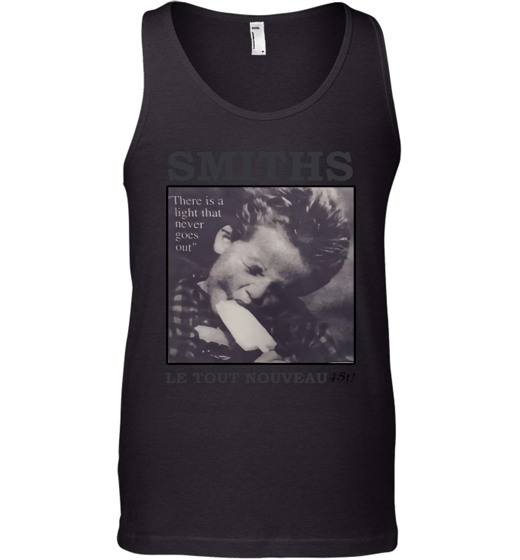 Vtg 90s The Smiths There Is a Light That Never Goes Out Single Promo Tank Top T-Shirt