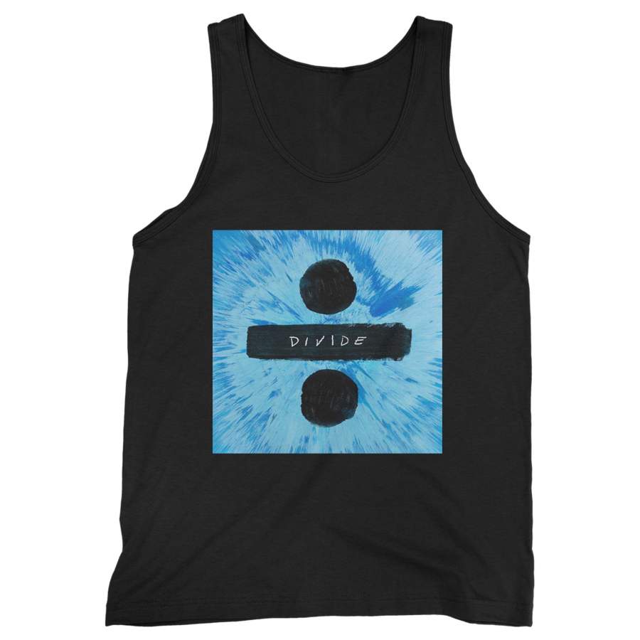 Ed Sheeran Divide Man’s Tank Top