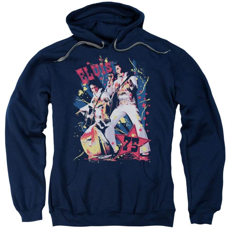 Elvis Presley Eagle Elvis Pullover Hoodie