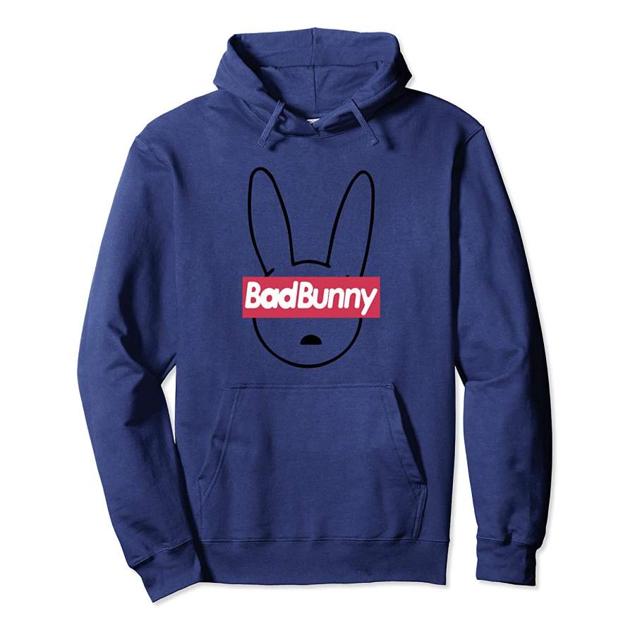 Bad Bunny Official Store Pullover Hoodie 3D Style867 All Over Printed