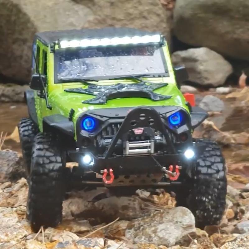 R/C Scx10 Ii Jeep Wrangler