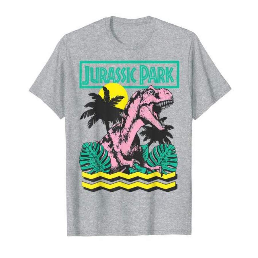 Jurassic Park Vintage T-Rex Roar T-Shirt