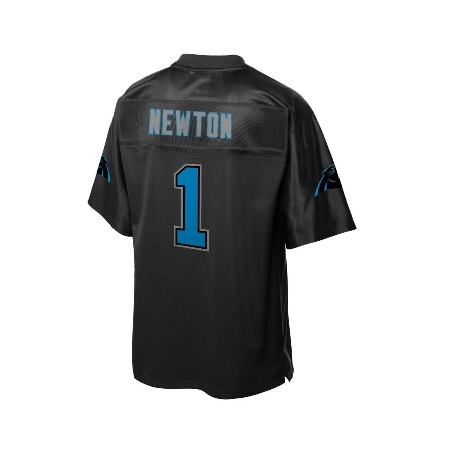 Cam Newton Carolina Panthers NFL Pro Line Youth Reverse Fashion Jersey – Black