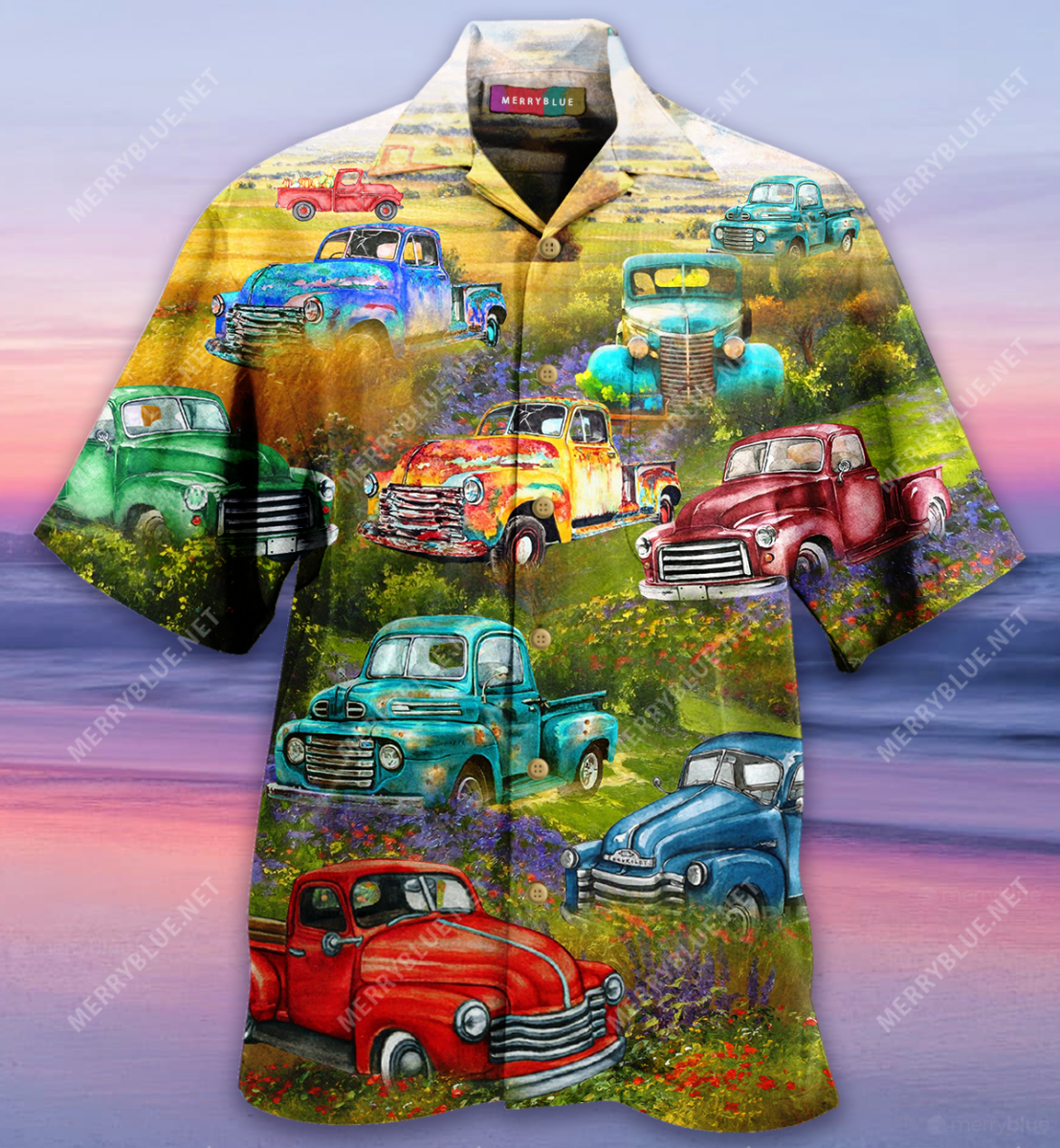 Pickup Trucks This Is How I Roll Unisex Hawaii Shirt Ha12496