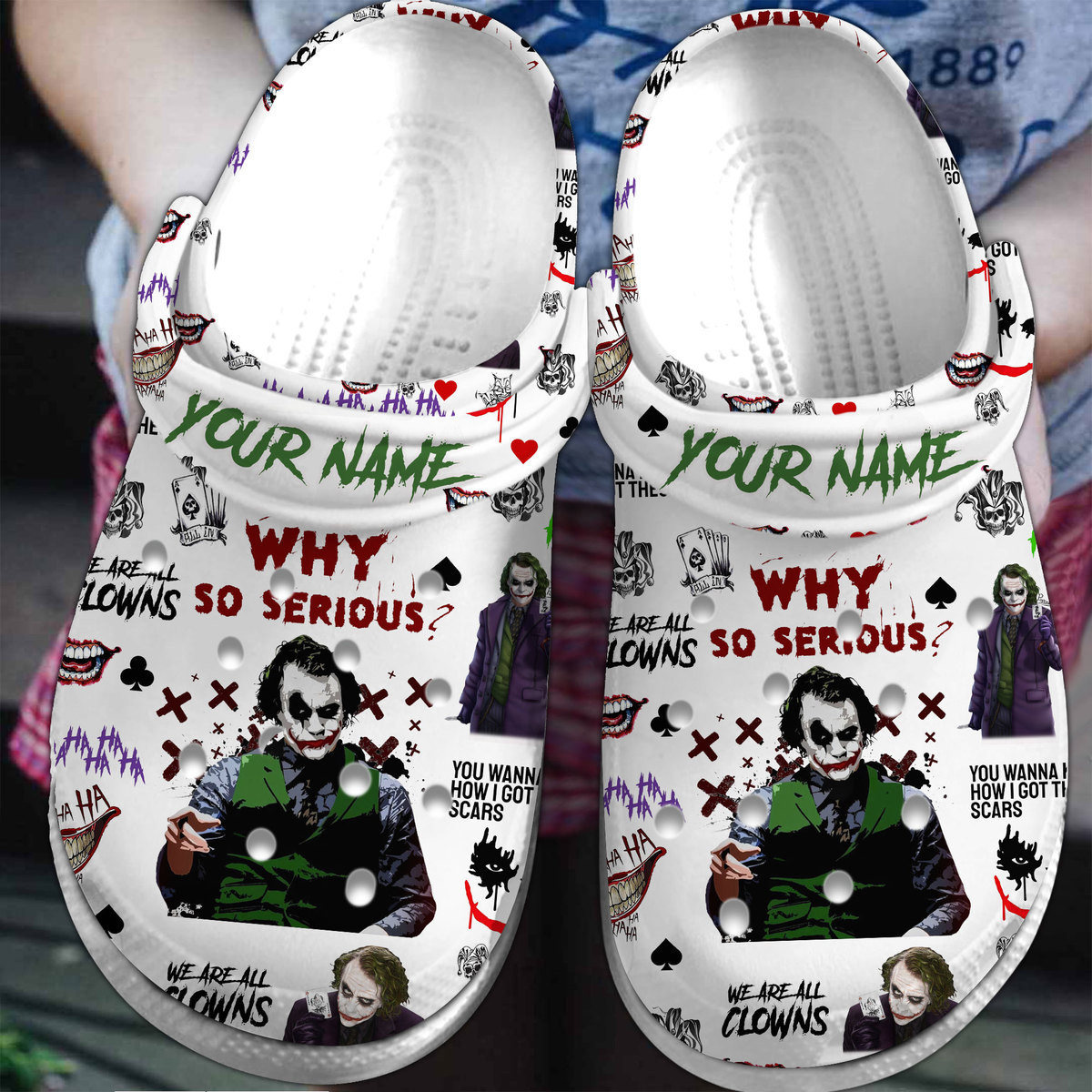 Joker Movie Crocss Clogs For Men Women And Kid Tr1805588402-1
