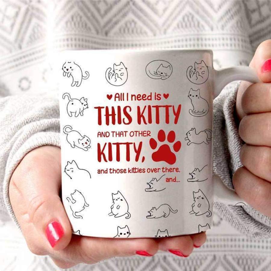 This Kitty That Kitty Mug