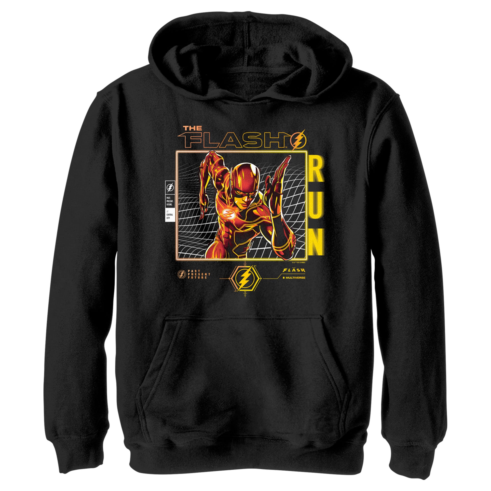 Boy’S The Flash Speedster Run Pull Over Hoodie