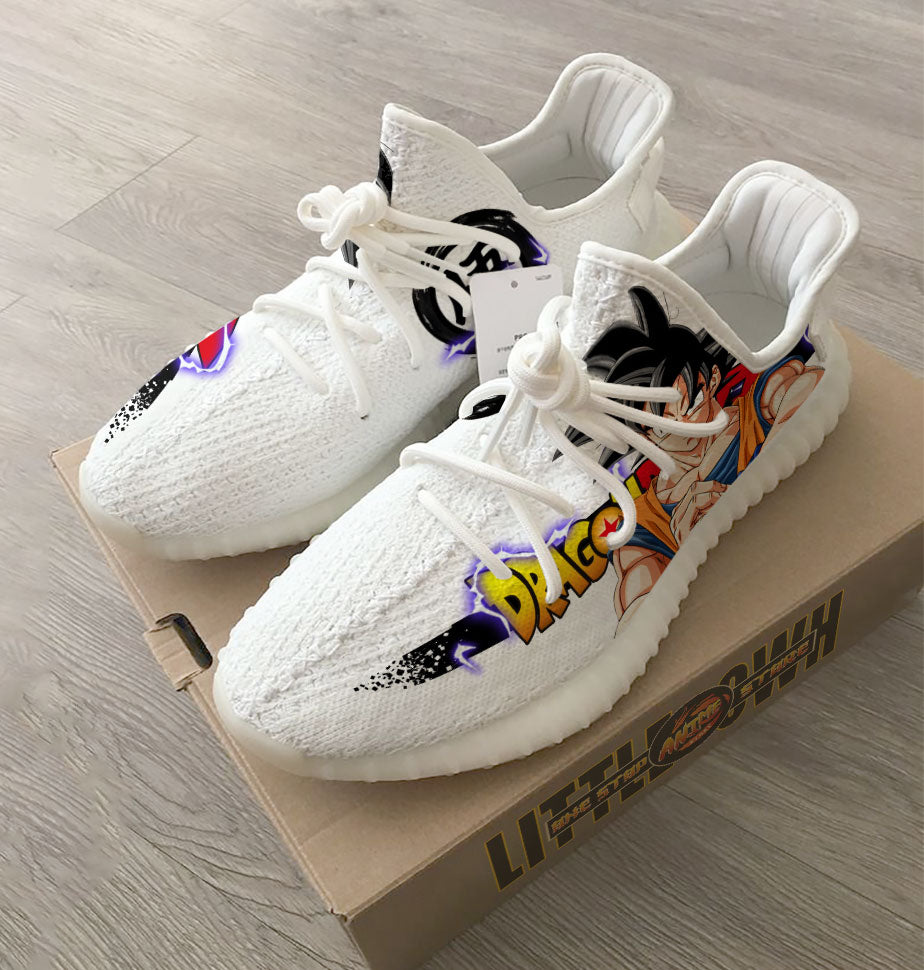 Son Goku Shoes Custom Dragon Ball Anime Yz Boost Sneakers