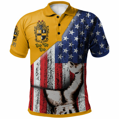 Alpha Phi Alpha Polo Shirt – Alpha Phi Alpha Fraternity Bloods In My Veins