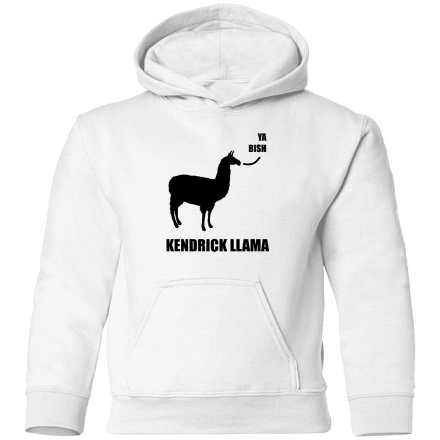 AGR Kendrick Llama Toddler Pullover Hoodie