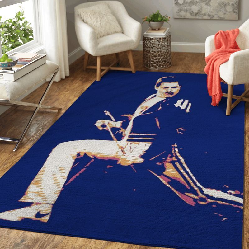 Queen Band Minimalist Freddie Mercury Area Rug Living Room Rug Home Decor Floor Decor N98